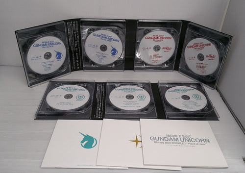 Anime Uc Blu-Ray Box Complete Edition Rg 1/144