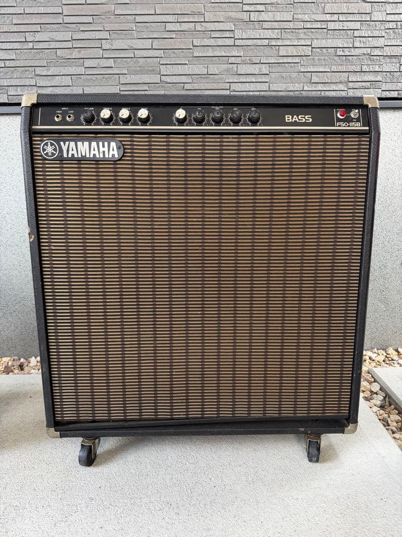 Yamaha Bass Amps F50-115B Vintage