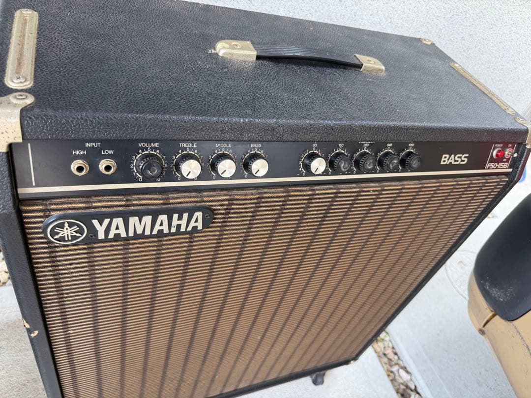 Yamaha Bass Amps F50-115B Vintage