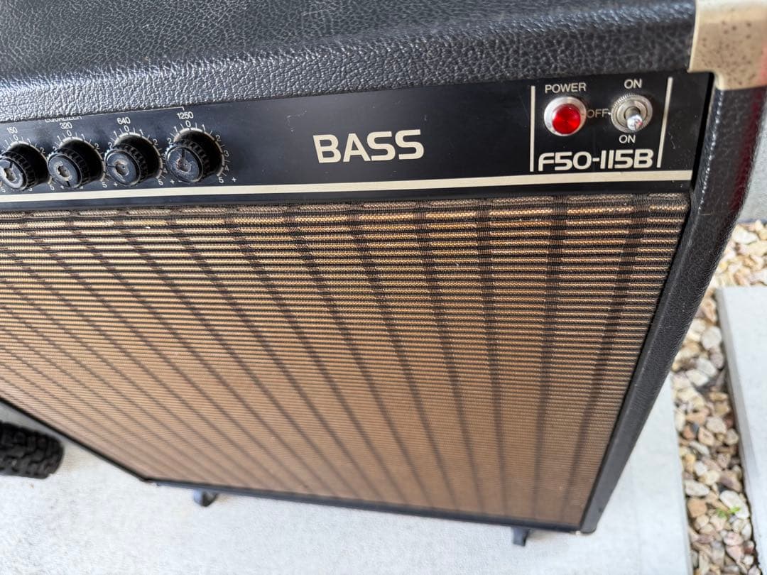 Yamaha Bass Amps F50-115B Vintage