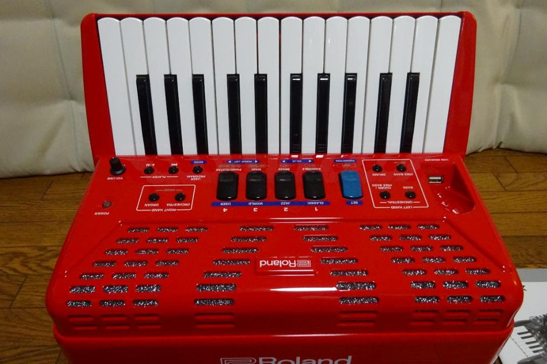 Roland Accordions V Fr-1X