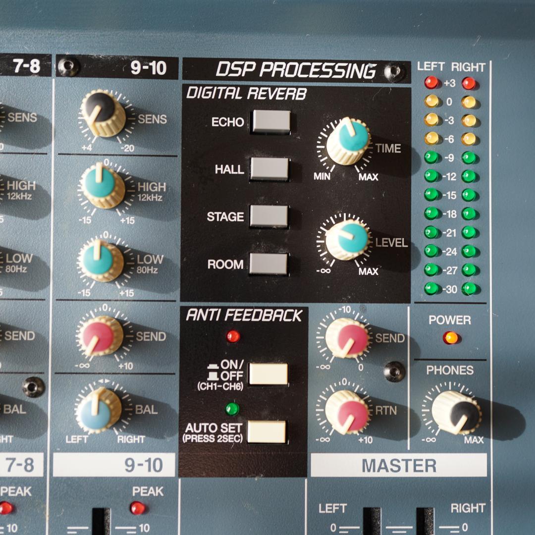 Powered Mixer Roland Cpm-300 Rad 150W+150W