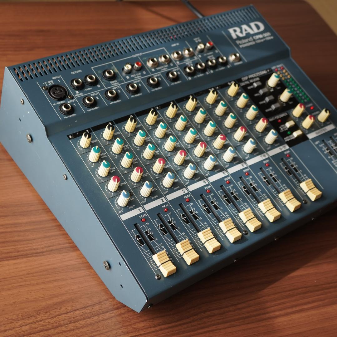 Powered Mixer Roland Cpm-300 Rad 150W+150W