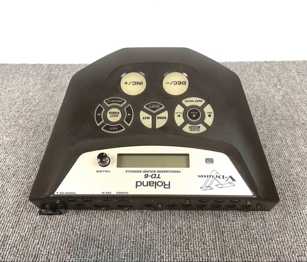 Other Roland Td-6 Percussion Sound Module