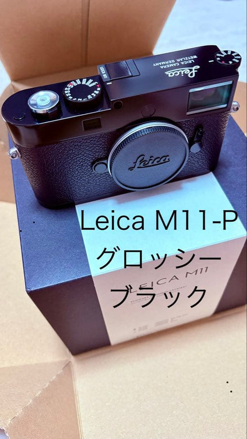 Rangefinder Digital Cameras Leica M11-P Glossy
