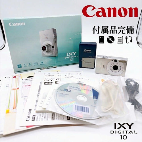 Canon Compact Digital Camera Ixy 10