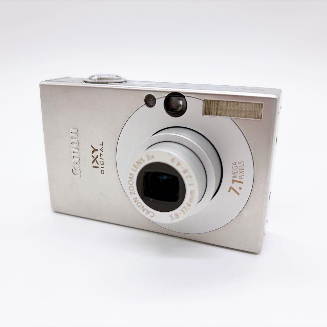 Canon Compact Digital Camera Ixy 10