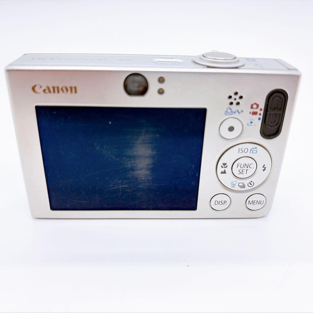 Canon Compact Digital Camera Ixy 10