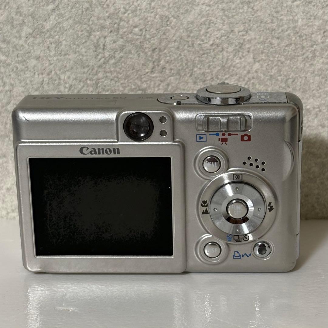 Canon Compact Digital Cameras Ixy 50