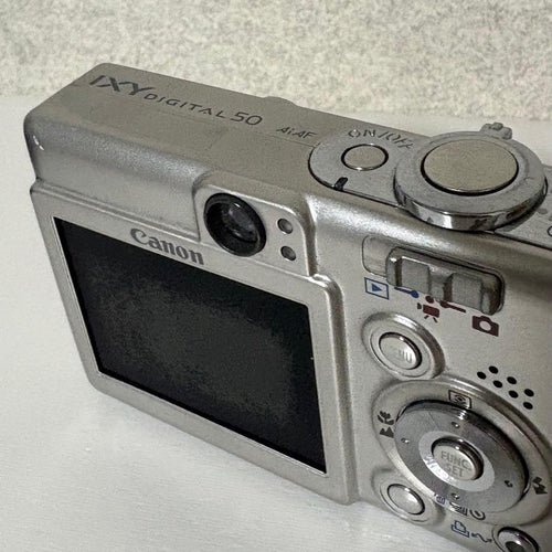 Canon Compact Digital Cameras Ixy 50