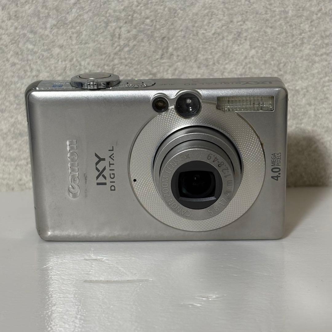 Canon Compact Digital Cameras Ixy 50