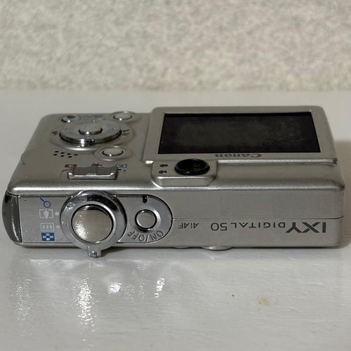 Canon Compact Digital Cameras Ixy 50