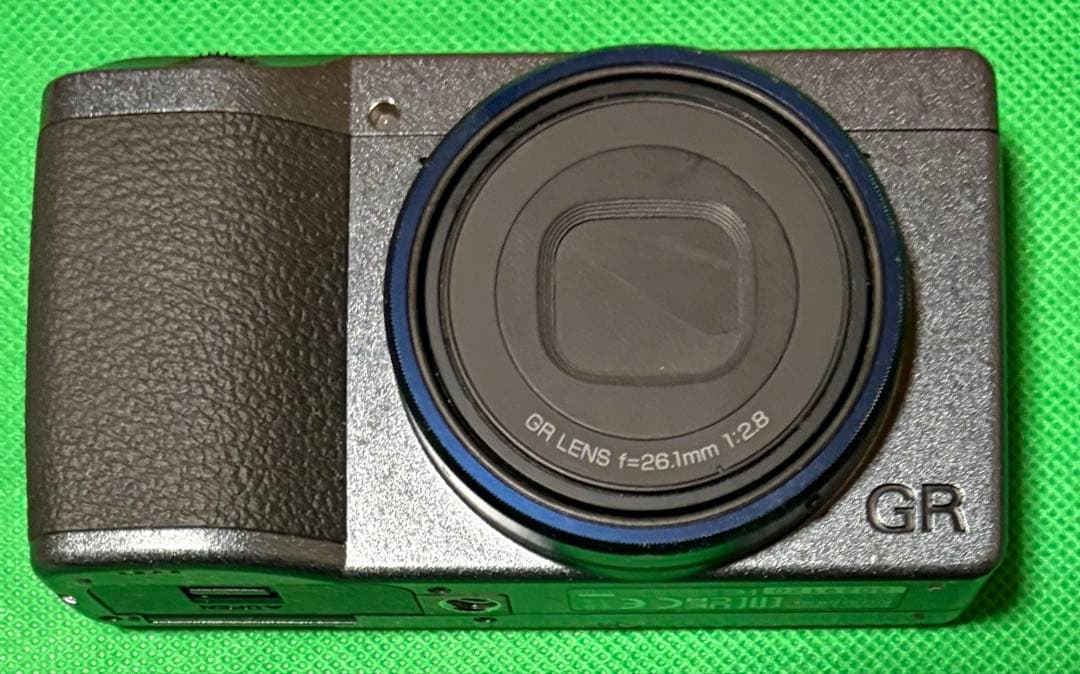 Ricoh Compact Digital Cameras Gr Iiix Urban Edition