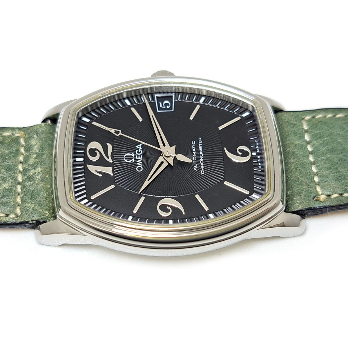 Omega Automatic Winding Clock 4803.51.01