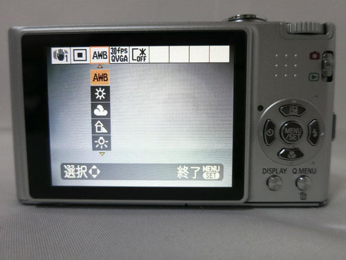 Panasonic Compact Digital Cameras Lumix Dmc-Fx35
