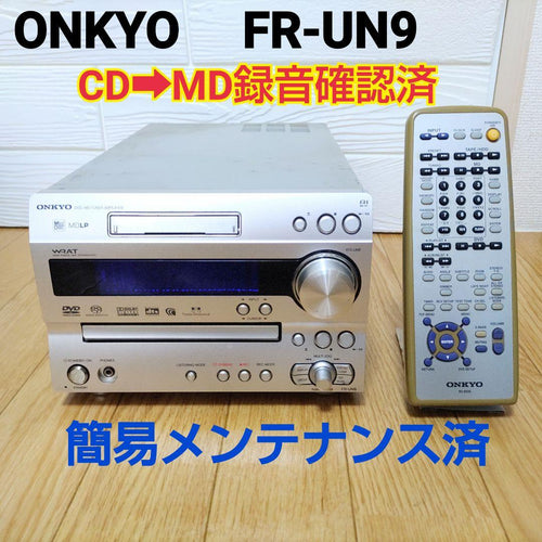 Onkyo Cd, Md Cassette Decks Dvd/Cd/Md Fr-Un9