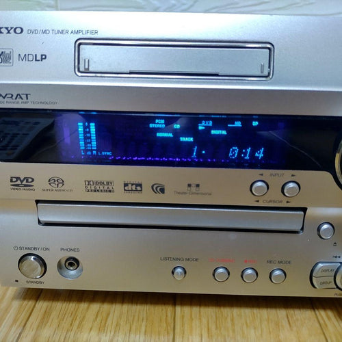 Onkyo Cd, Md Cassette Decks Dvd/Cd/Md Fr-Un9