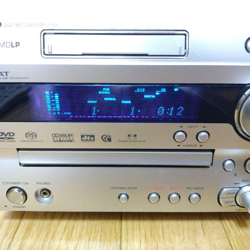 Onkyo Cd, Md Cassette Decks Dvd/Cd/Md Fr-Un9