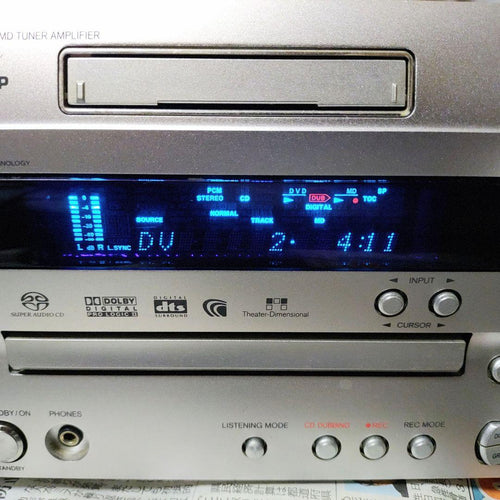 Onkyo Cd, Md Cassette Decks Dvd/Cd/Md Fr-Un9