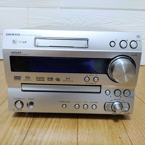 Onkyo Cd, Md Cassette Decks Dvd/Cd/Md Fr-Un9