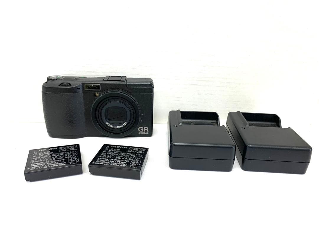 Ricoh Compact Digital Camera Gr