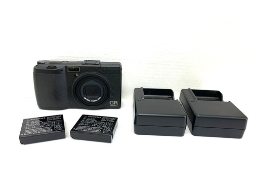 Ricoh Compact Digital Camera Gr
