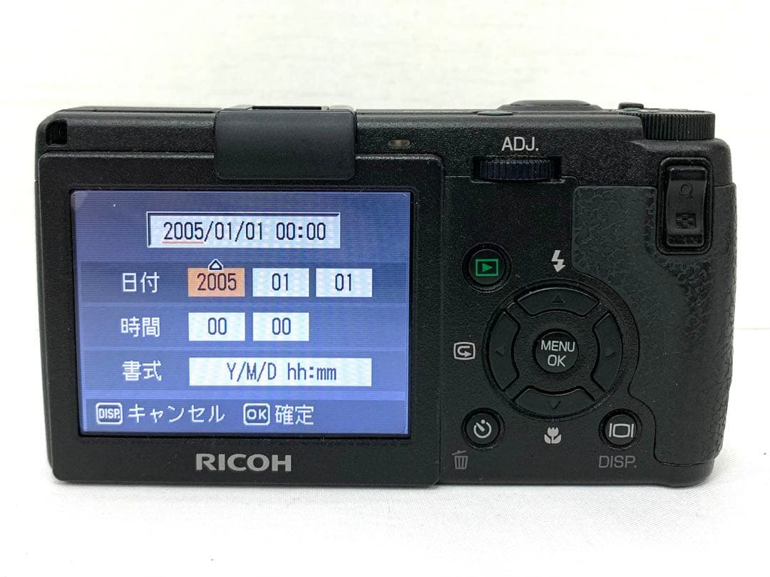 Ricoh Compact Digital Camera Gr