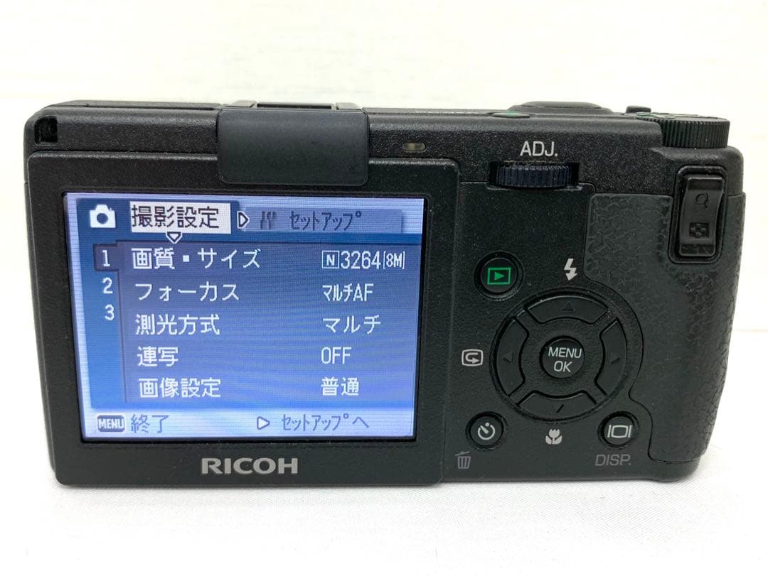 Ricoh Compact Digital Camera Gr