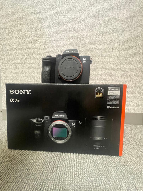 Sony Mirrorless Interchangeable Lens Cameras 7 Iii