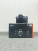 Sony Mirrorless Interchangeable Lens Cameras 7 Iii