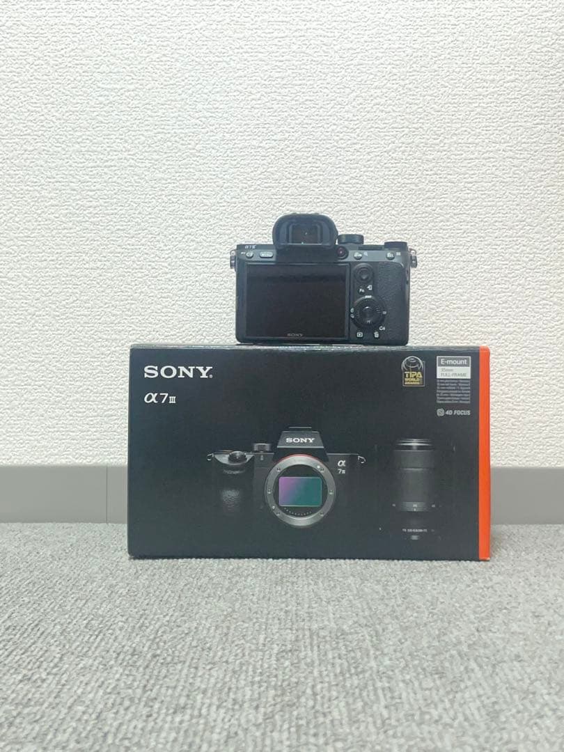 Sony Mirrorless Interchangeable Lens Cameras 7 Iii