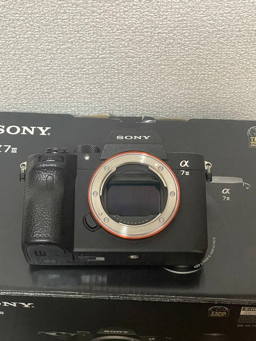 Sony Mirrorless Interchangeable Lens Cameras 7 Iii