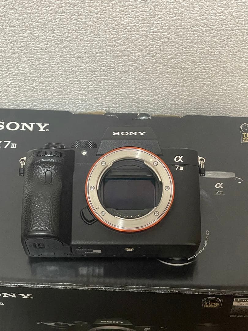 Sony Mirrorless Interchangeable Lens Cameras 7 Iii