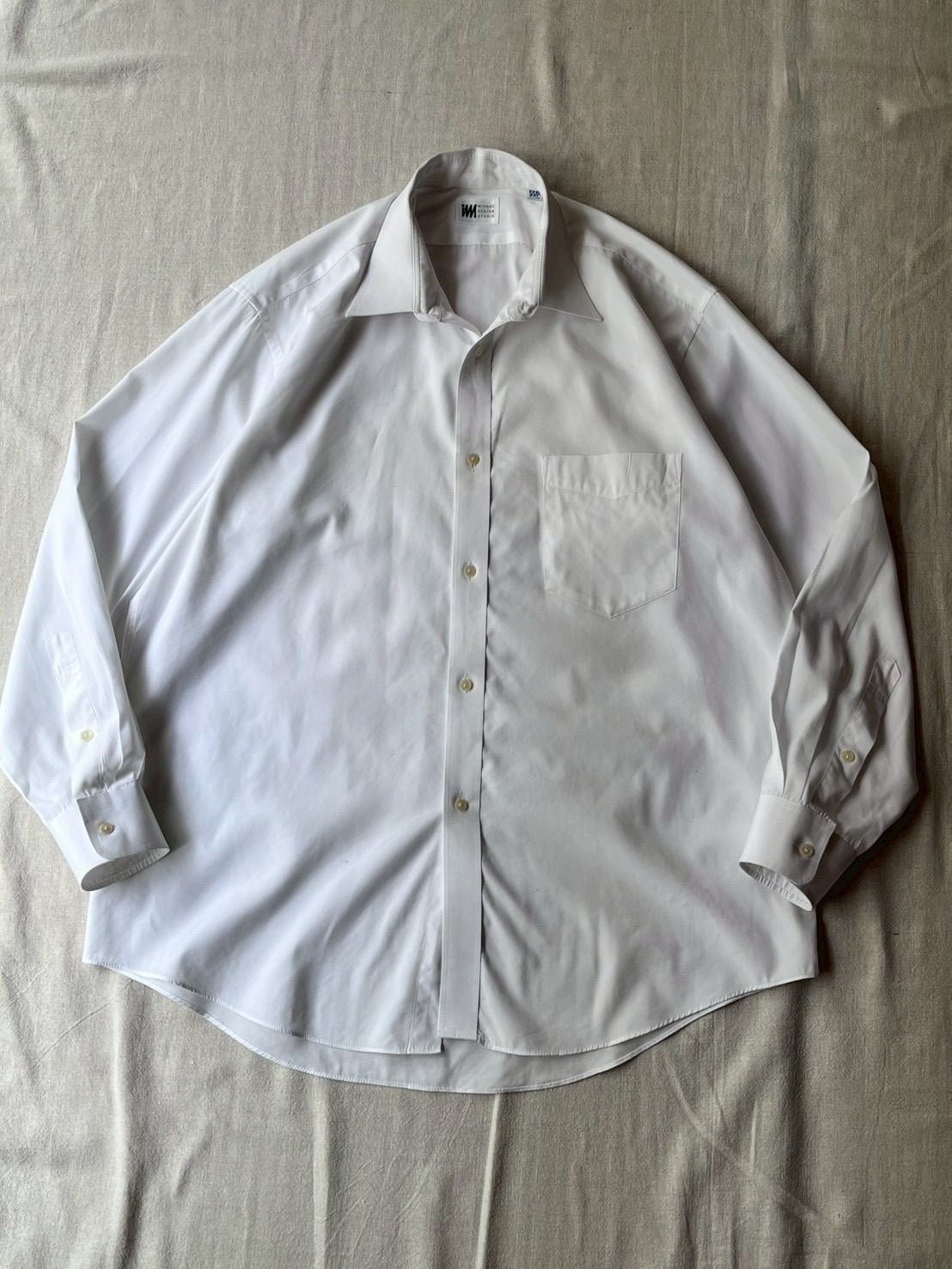 Issey Miyake Dress Shirt Business 80S 90S Im T6-05092-9574