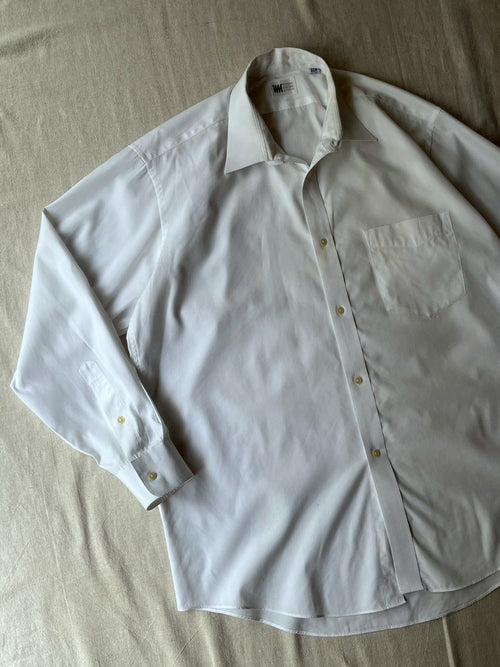Issey Miyake Dress Shirt Business 80S 90S Im T6-05092-9574