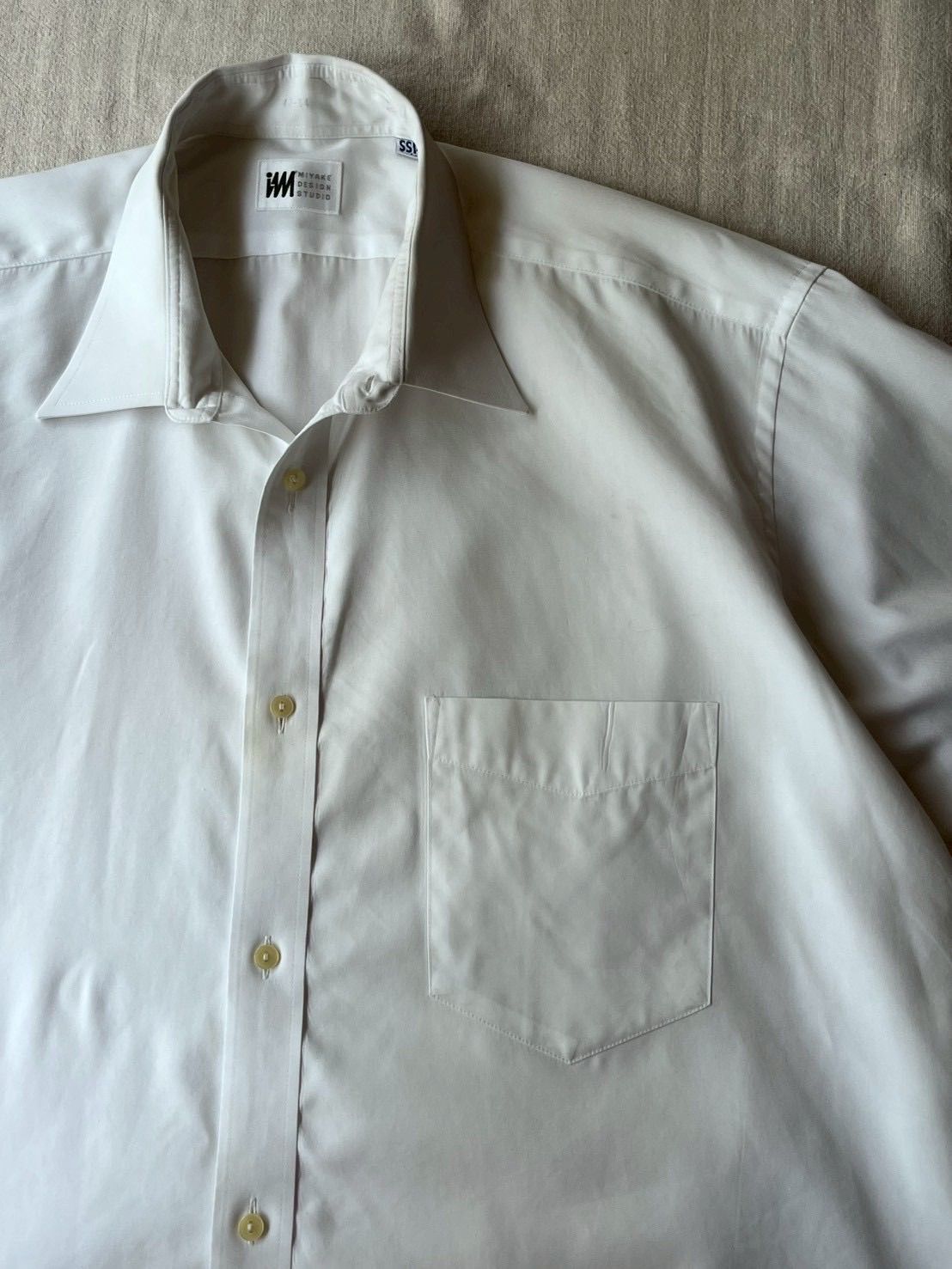 Issey Miyake Dress Shirt Business 80S 90S Im T6-05092-9574