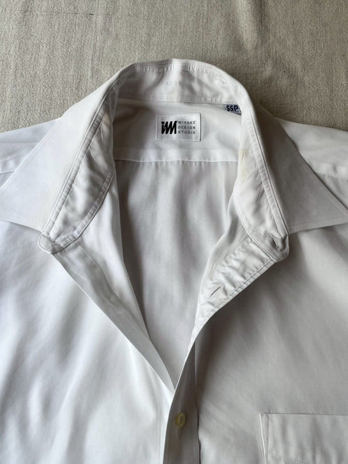 Issey Miyake Dress Shirt Business 80S 90S Im T6-05092-9574