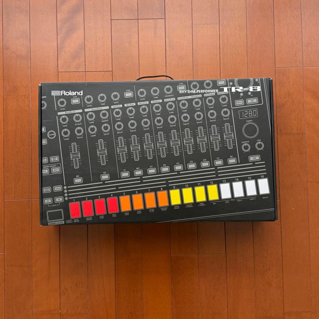 Roland Rhythm Machines Tr-8 7X7 Expansion 707/808/909