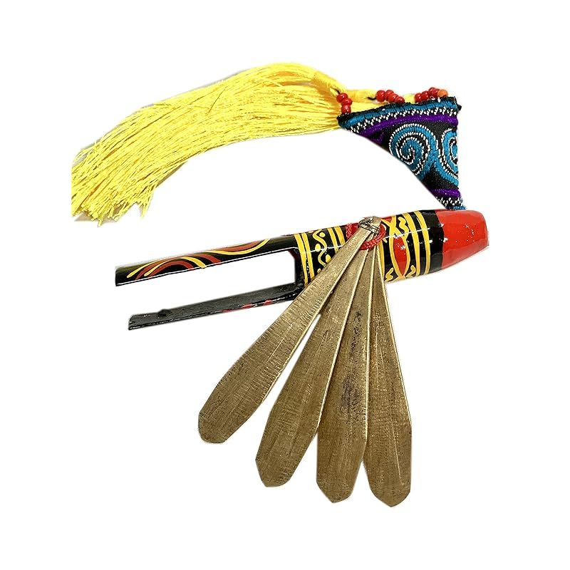 Physical Education Equipment Supplies 4 Chinese "Yi"Tribe Jews Harp Set 0