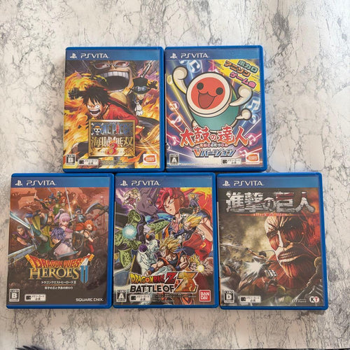 Games (Physical) Ps Vita