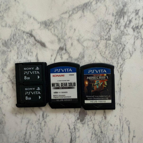 Games (Physical) Ps Vita