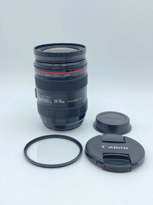 Lens (Zoom) Canon Ef 24-70Mm F2.8L Usm