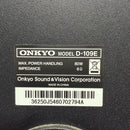 Onkyo Speaker D-109E B 2