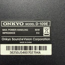 Onkyo Speaker D-109E B 2