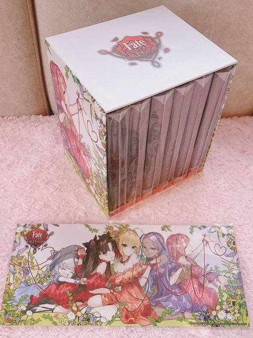 Anime Fate Extra Last Encore Blue-Ray Box Blue