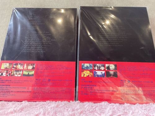 Anime Fate Extra Last Encore Blue-Ray Box Blue
