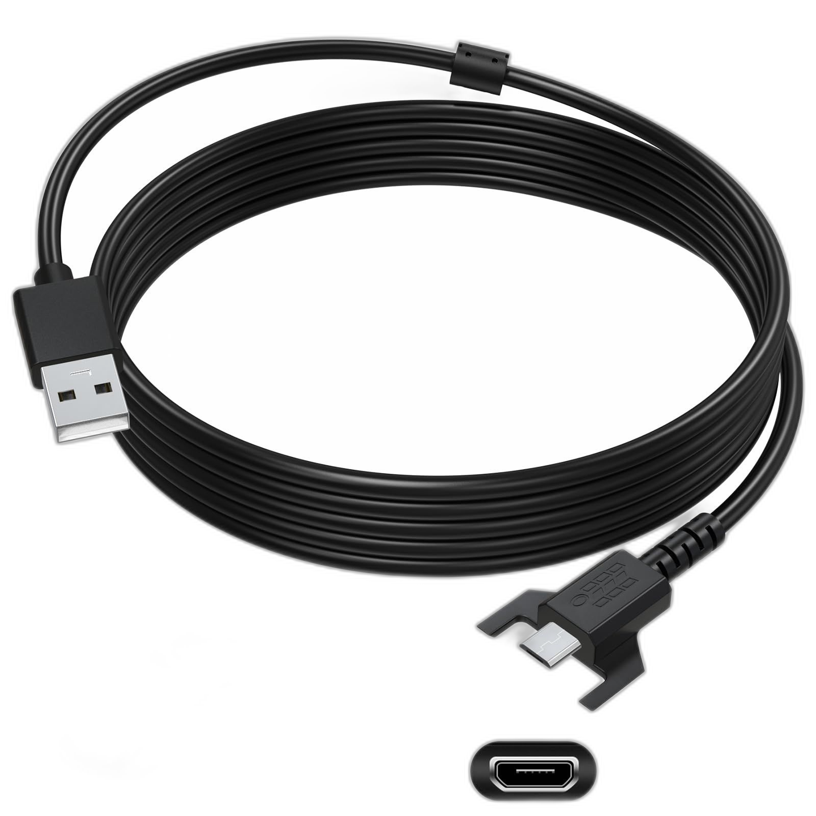 No Brand Charging Cable Sqrmueki G Micro Usb 6Ft Logicool G403 G703 G900 G903
