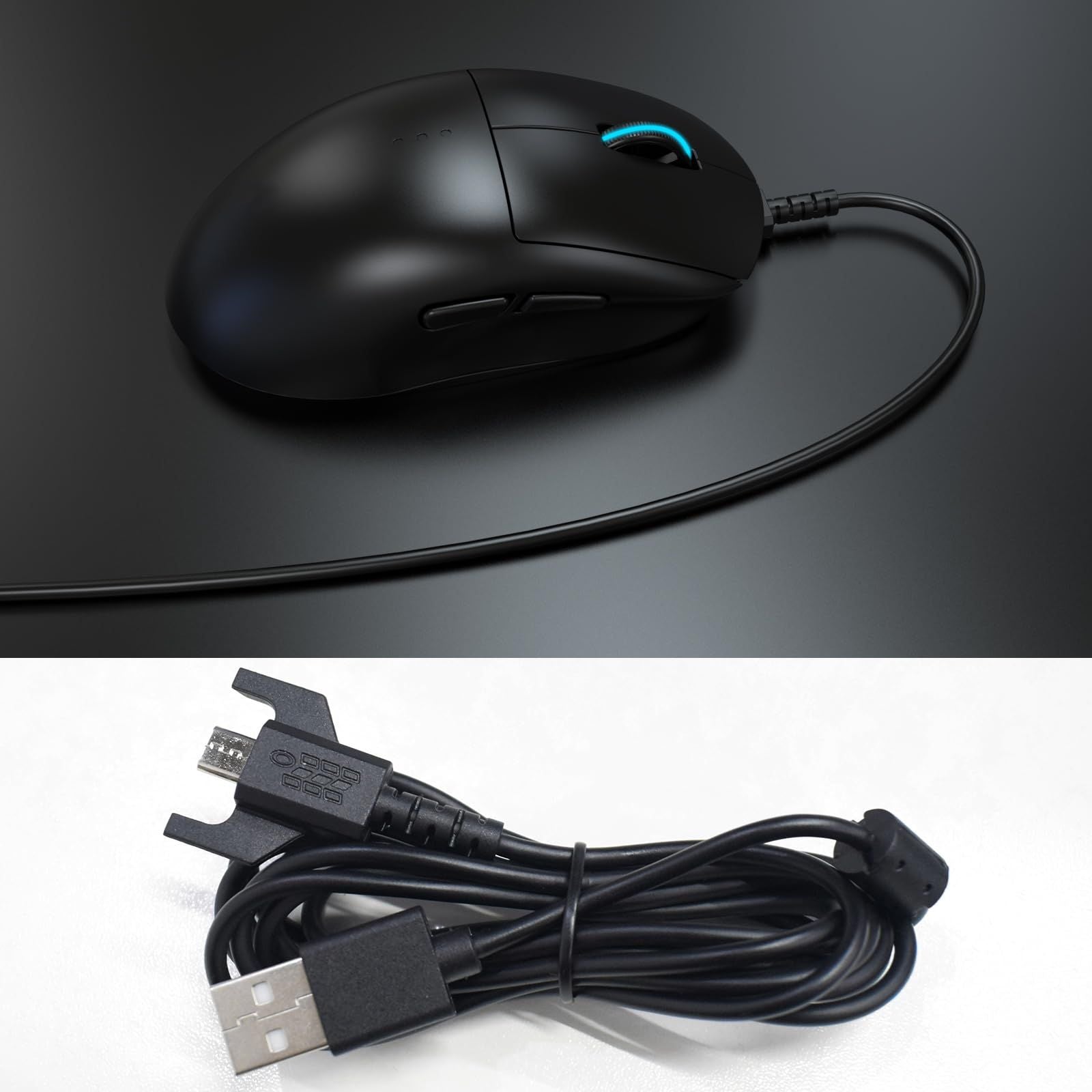 No Brand Charging Cable Sqrmueki G Micro Usb 6Ft Logicool G403 G703 G900 G903