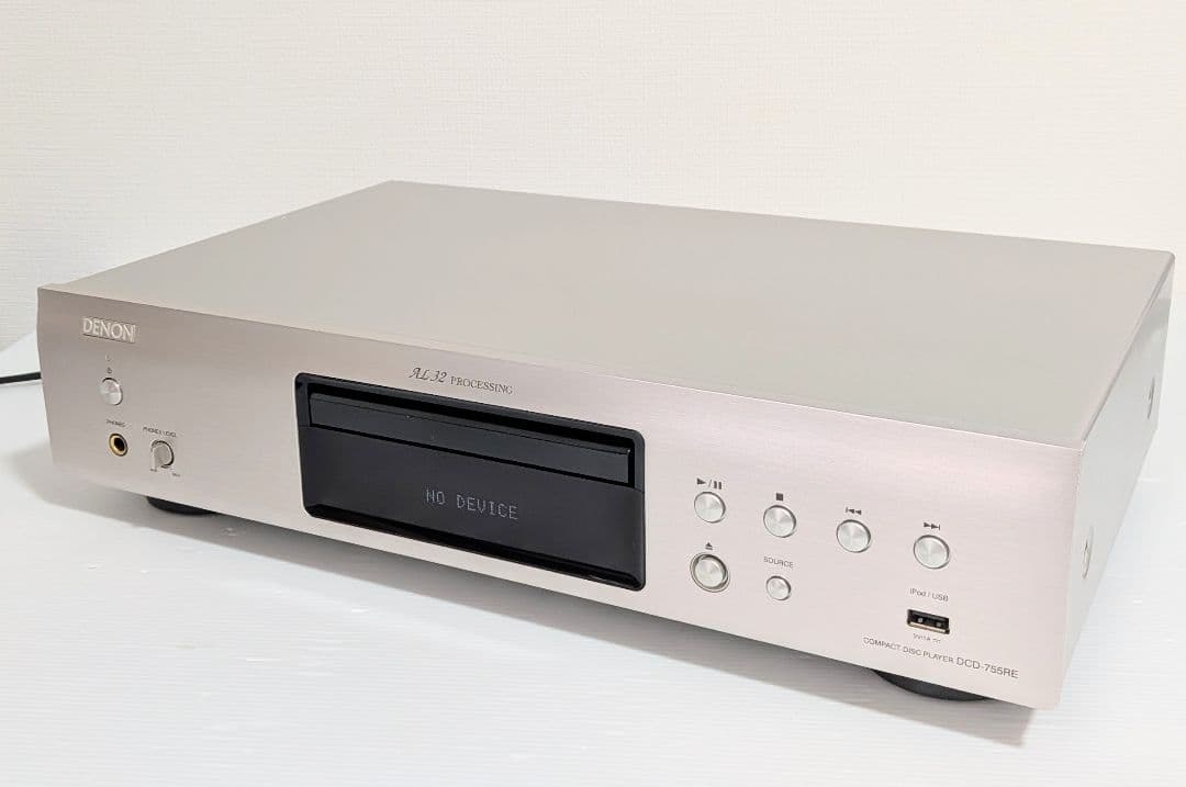 Denon Cd Sacd Players Dcd-755Re 2018