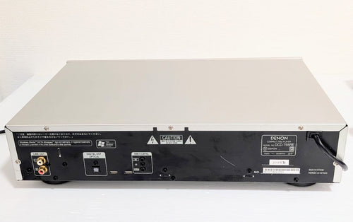 Denon Cd Sacd Players Dcd-755Re 2018